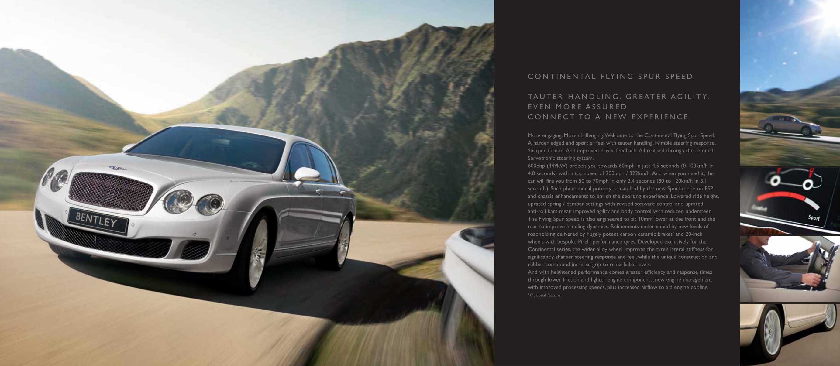 2009 Bentley Continental Flying Spur Brochure Page 11